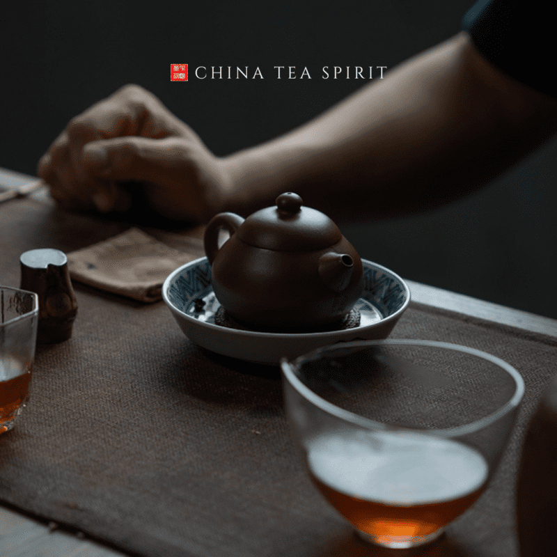 Hong Pi Long Wen Dan Yixing Teapot