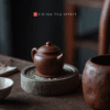 Hong Pi Long Ju Lun Zhu Yixing Teapot