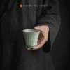petal shape gongfu tea cup