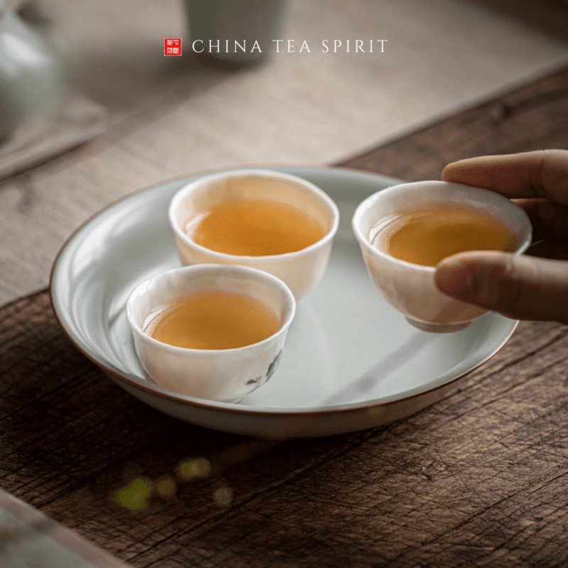 gongfu tea boat