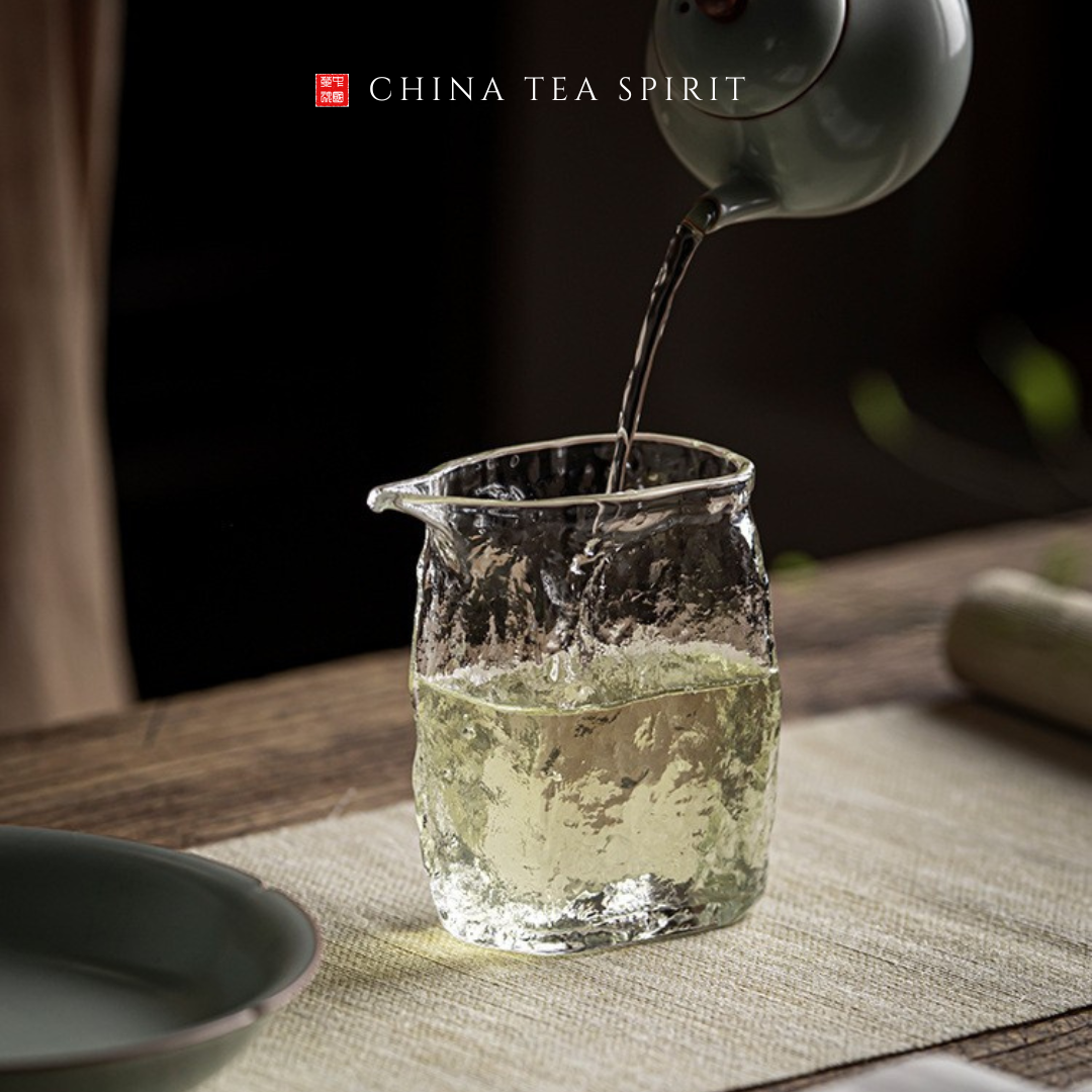 6 glass gongdao cup tea pitcher