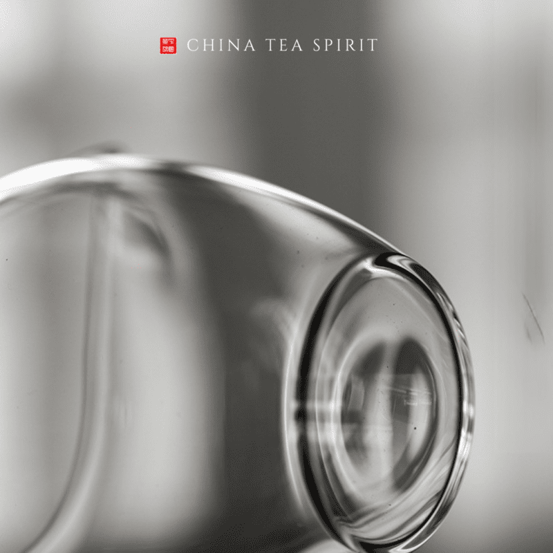 glass gongdao cup tea pitcher
