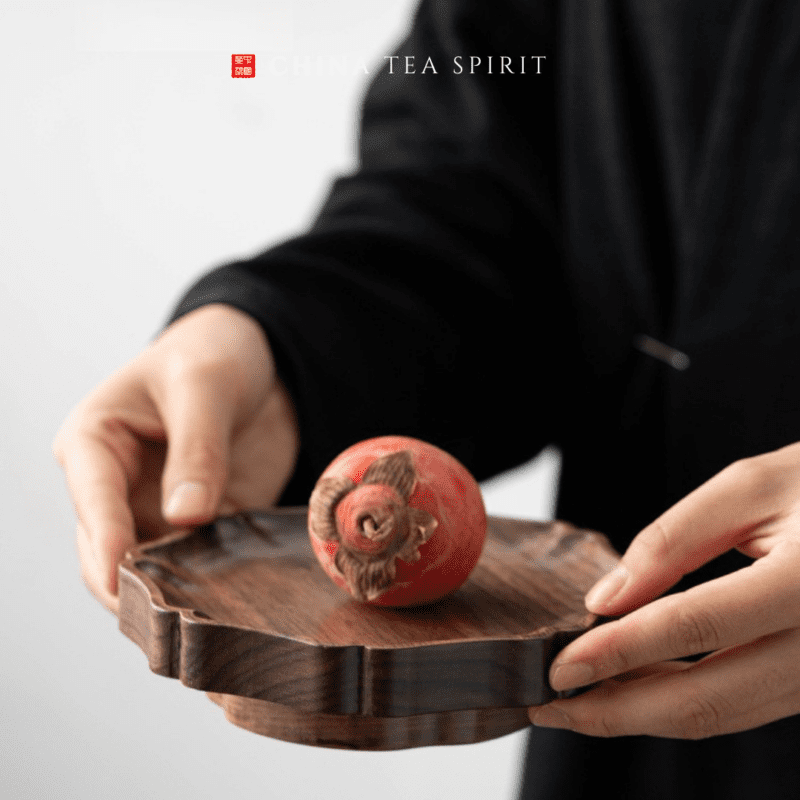wooden gongfu tea tray
