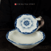 Peony Gongfu Tea Tray