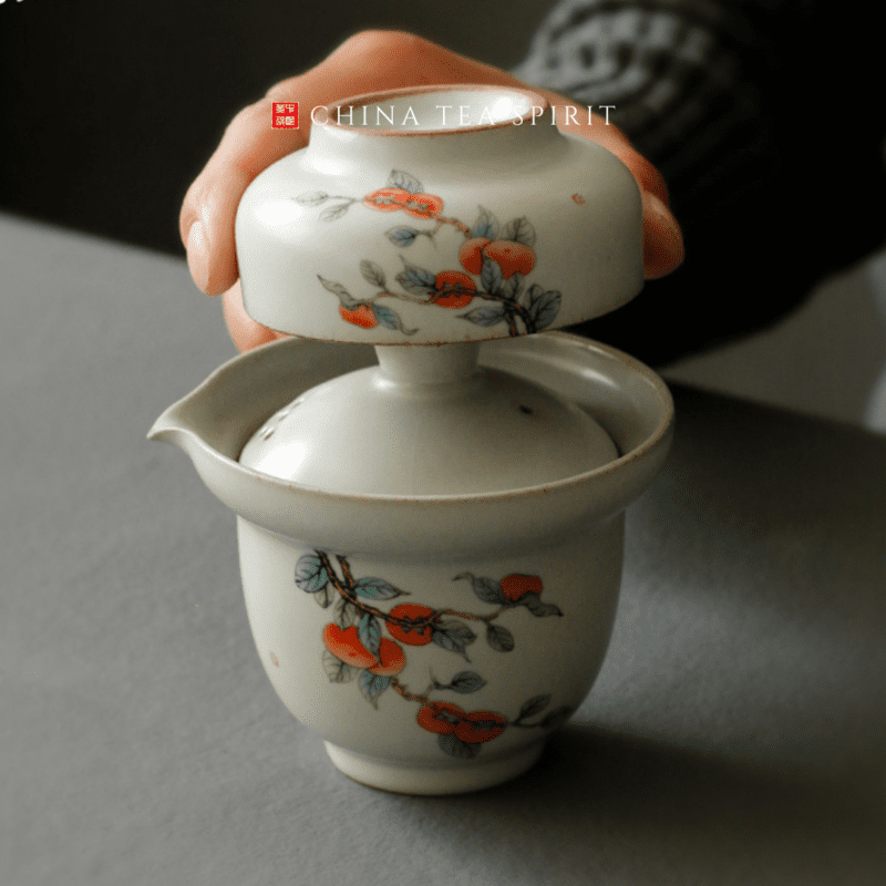 Ru Ware Travel Tea Set