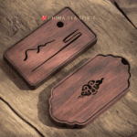 Zen Style Simple Chic Strand woven bamboo Kung Fu Tea Tray