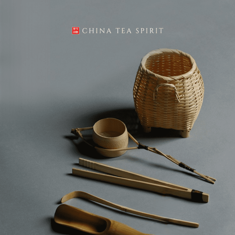 Bamboo Gongfu Tea Accessory Set