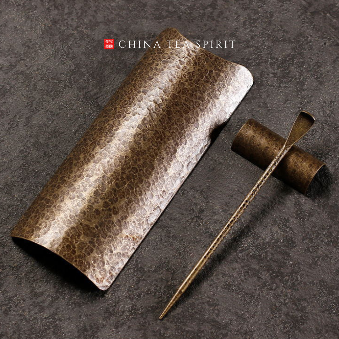Handmade Brass Gongfu ChaZe Set - China Tea Spirit
