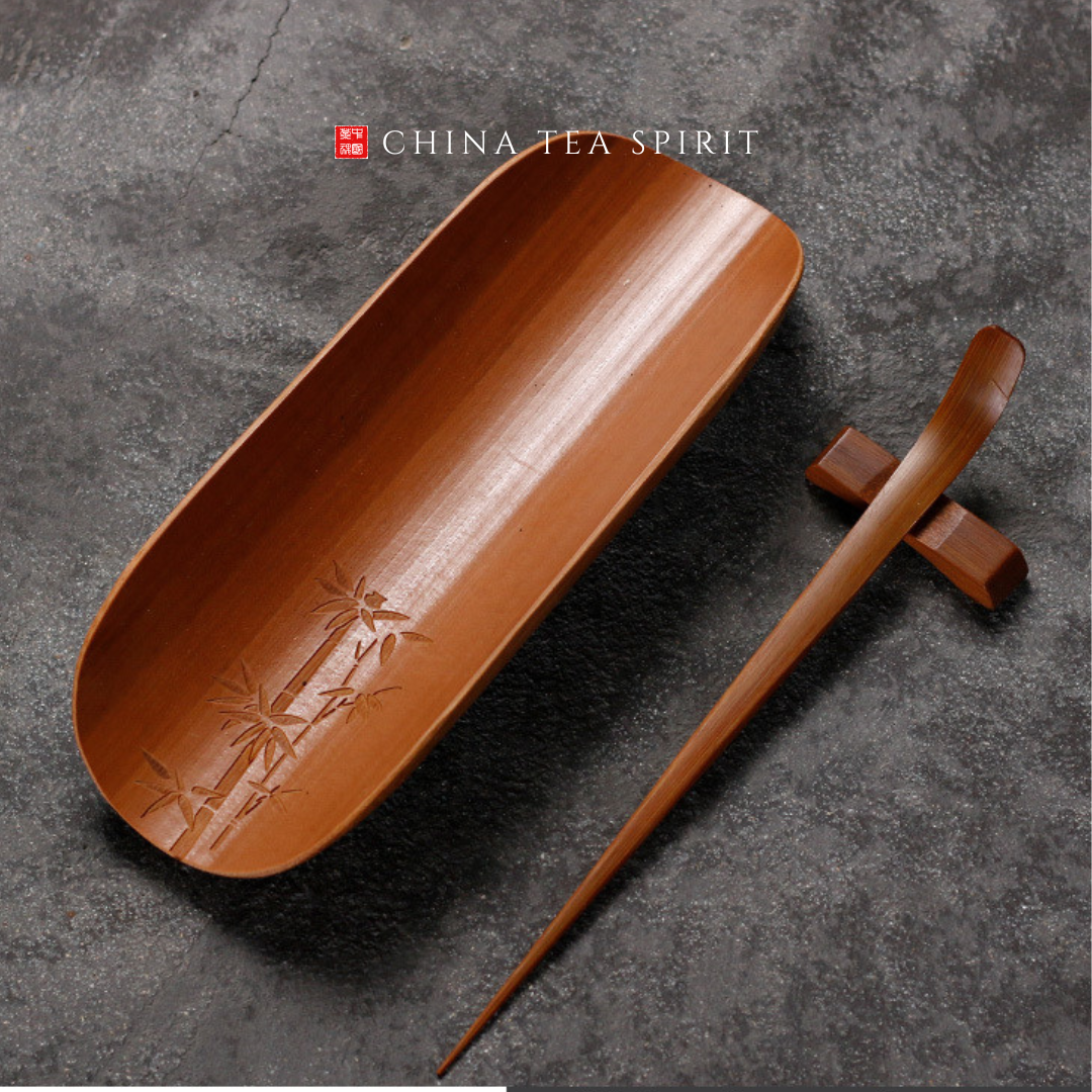Handmade Bamboo ChaZe Set - China Tea Spirit
