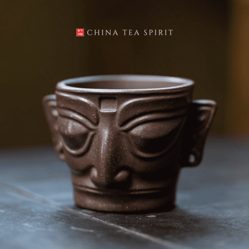 Mask Yixing Clay Tea Cup