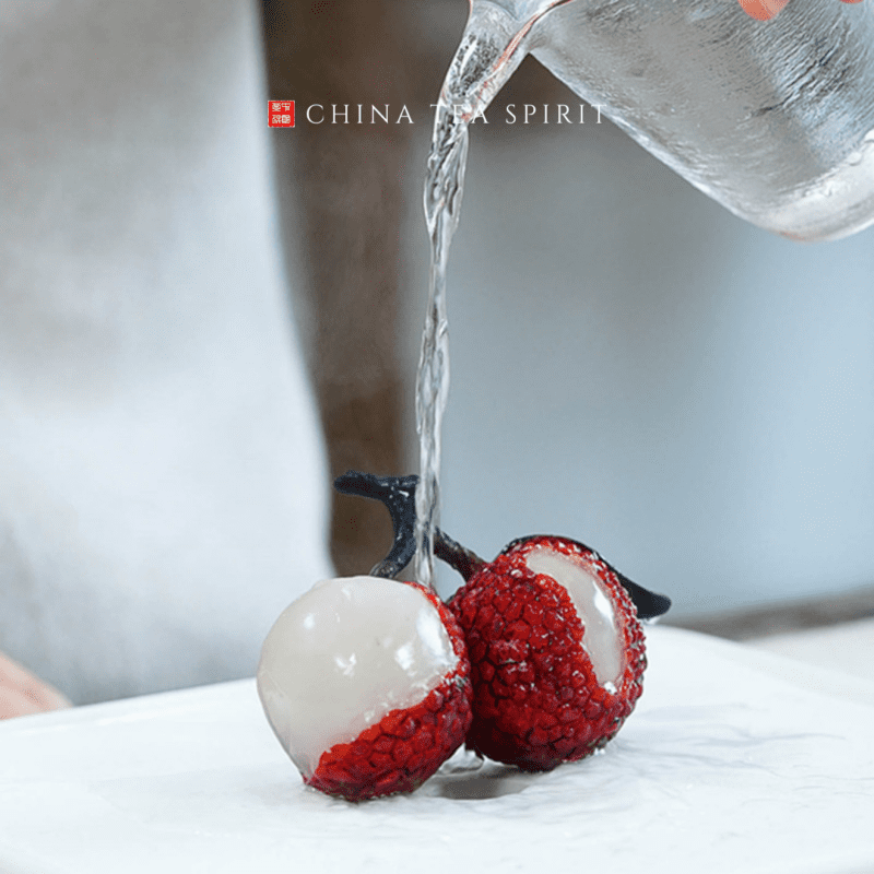 Yixing Lychee Tea Pet
