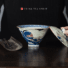 Fairy Crane Gaiwan Tea Set