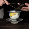 Egret Gawan Tea Set