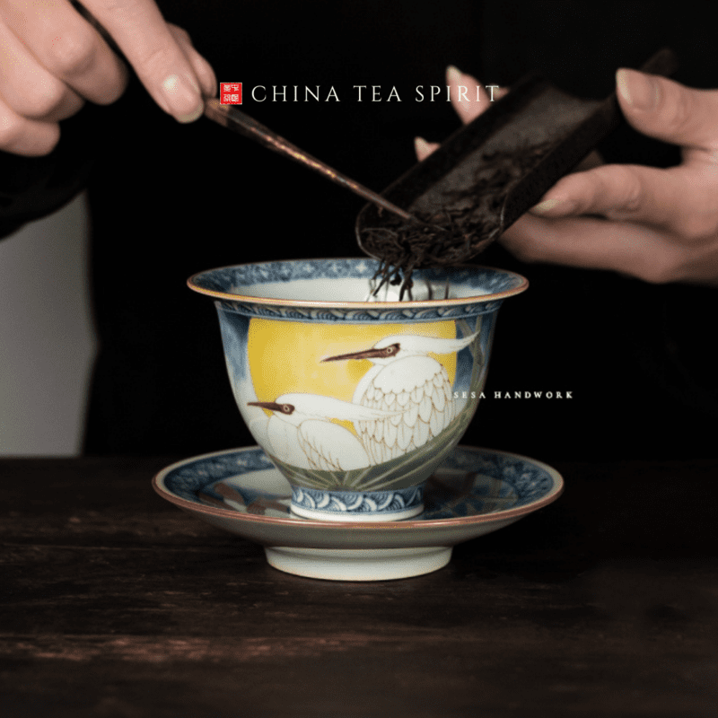Egret Gawan Tea Set