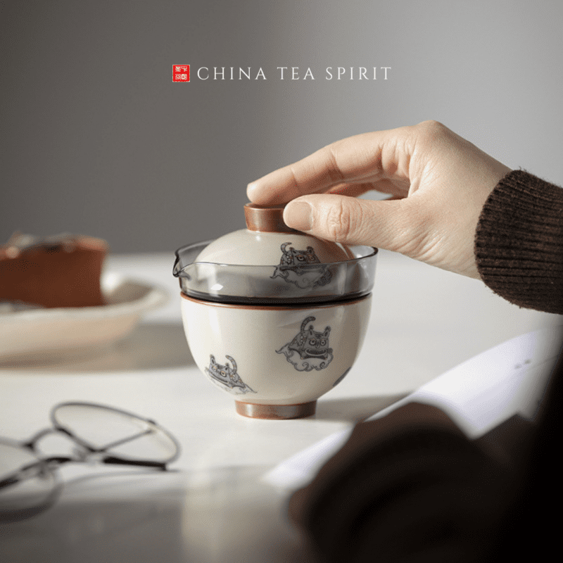 Tiger Travel Gongfu Tea Set