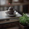 Dicaoqing Duo Qiu Yixing Teapot