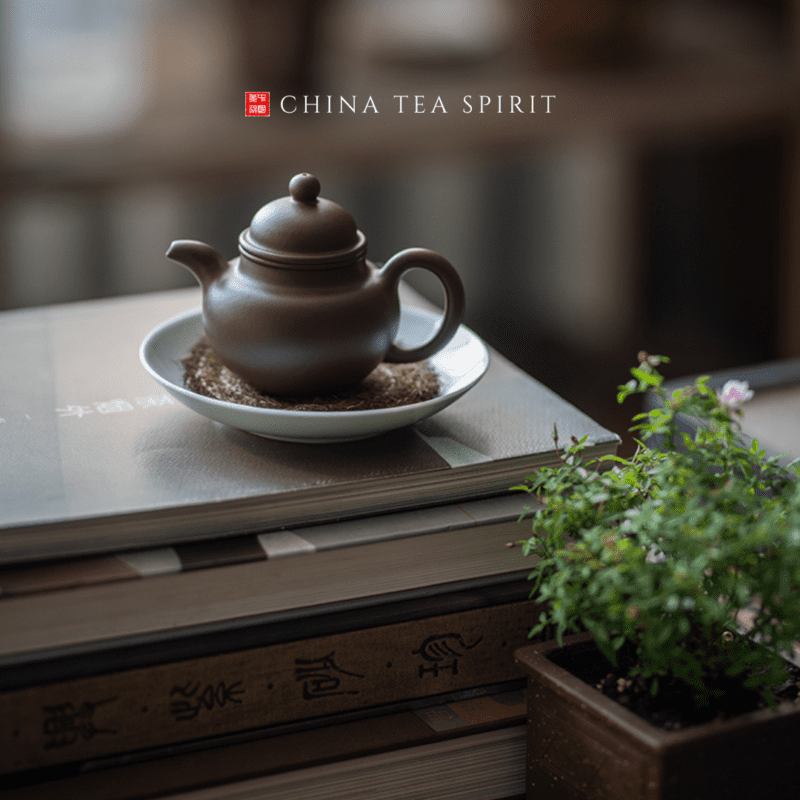 Dicaoqing Duo Qiu Yixing Teapot
