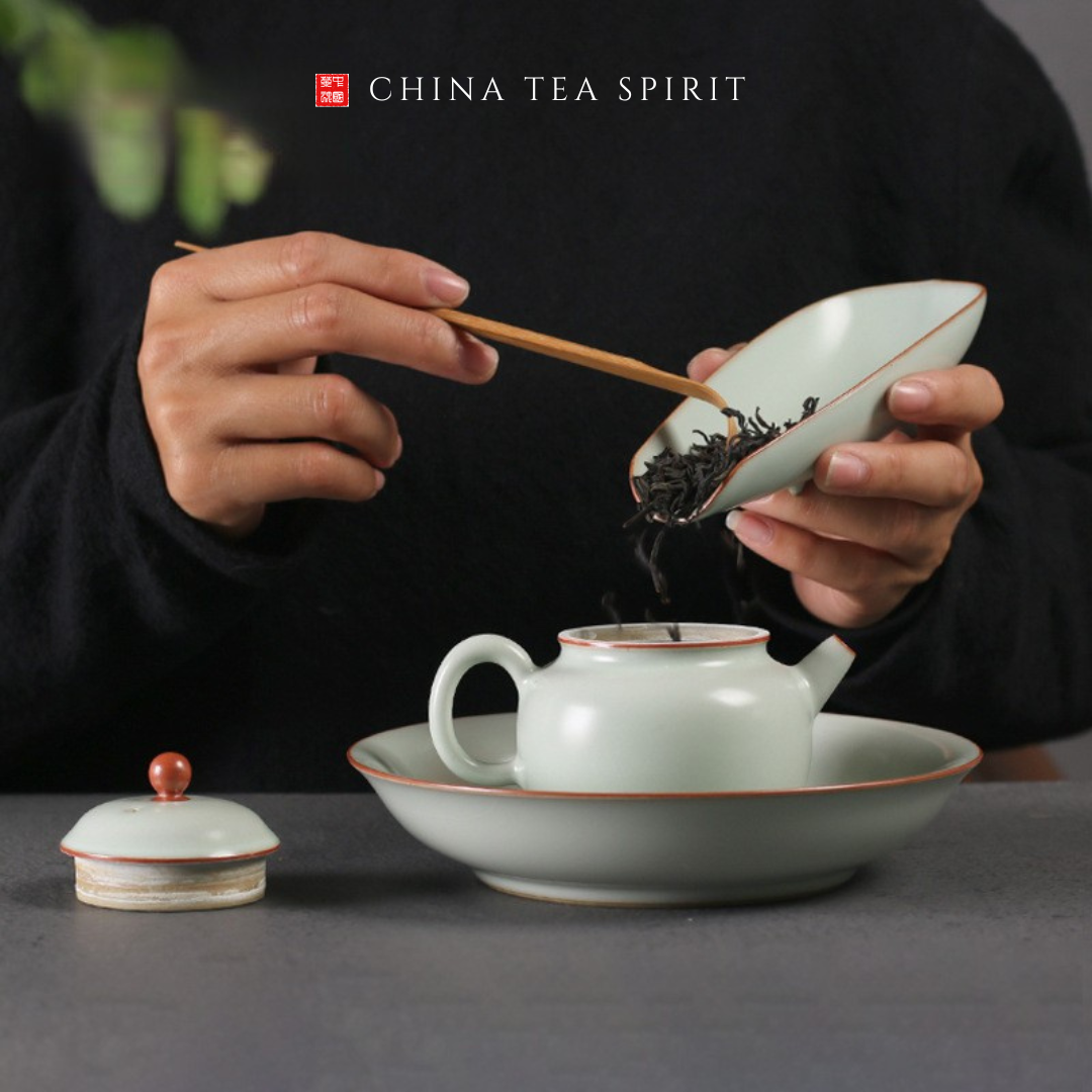 Vintage Simple Chic Ceramics Kung Fu ChaZe - China Tea Spirit