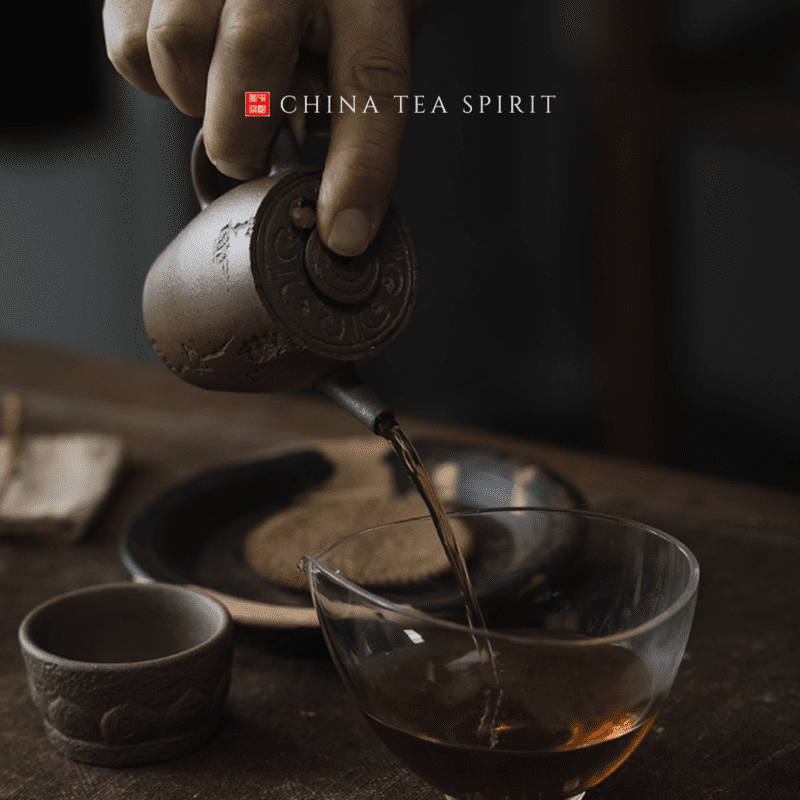 Duanni Ju Lun Yixing Teapot