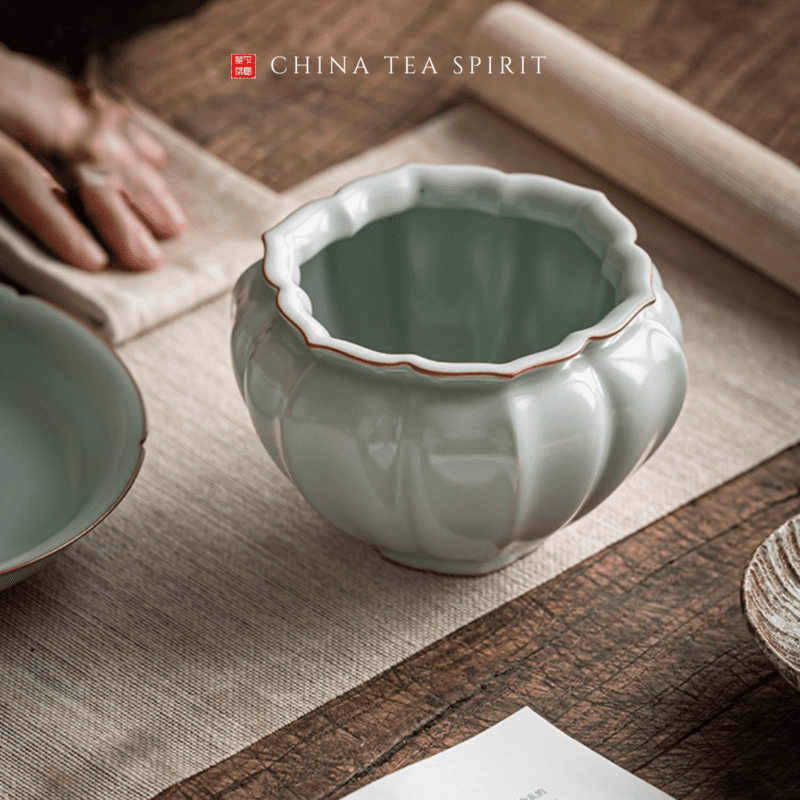 Gongfu tea basin