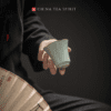 petal shape gongfu tea cup