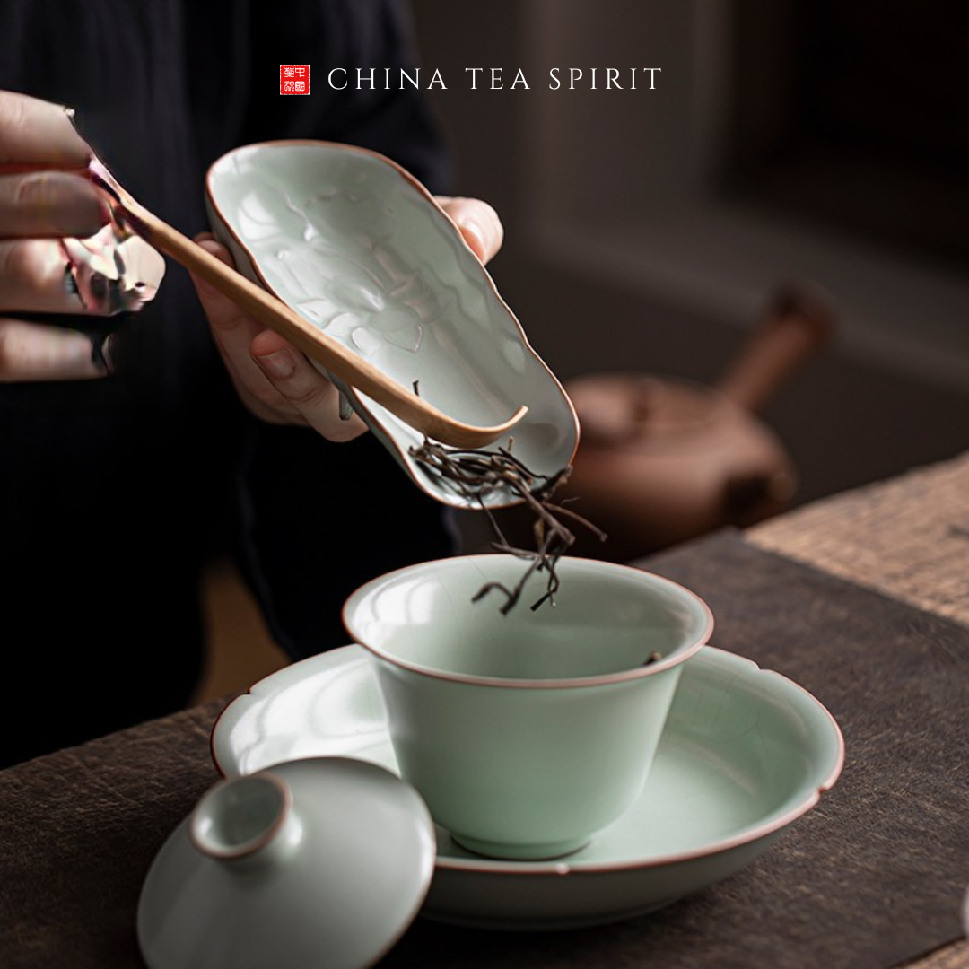 Simple Chic Relief Sculpture Ceramics Lotus Kung Fu ChaZe - China Tea ...