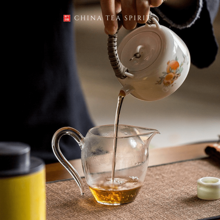 glass gongdao cup tea pitcher