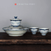 Peony Gongfu Tea Tray