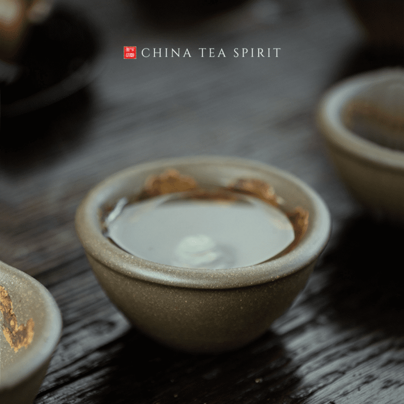 Meditating Frog Zisha Tea Cup