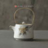 Fruit Painting Gongfu Teapot