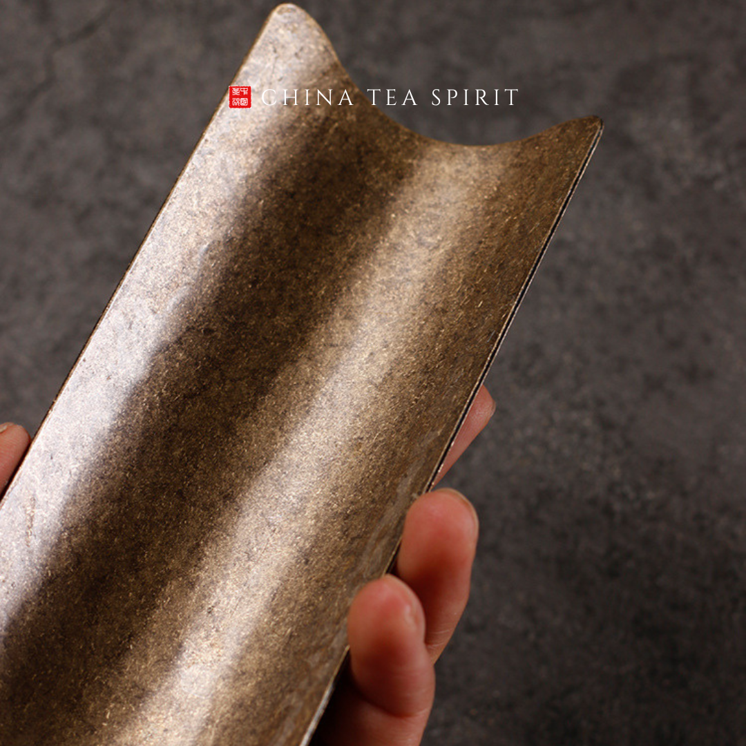 Handmade Brass Gongfu ChaZe Set - China Tea Spirit