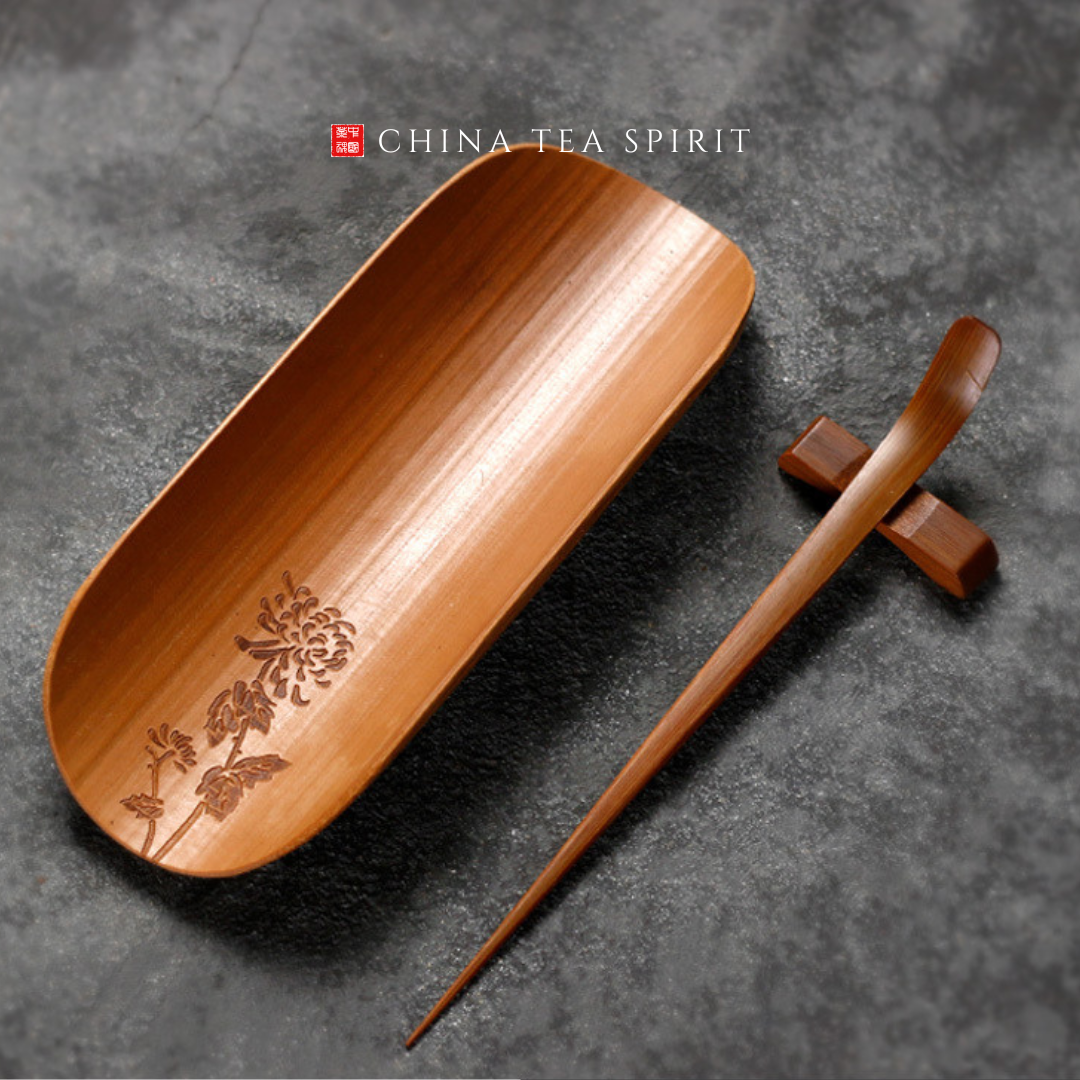 Handmade Bamboo ChaZe Set - China Tea Spirit