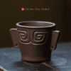 Mask Yixing Clay Tea Cup