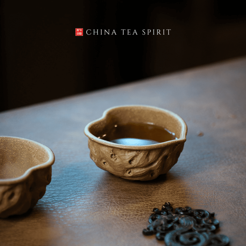 Yixing Clay Walnut Tea Cup