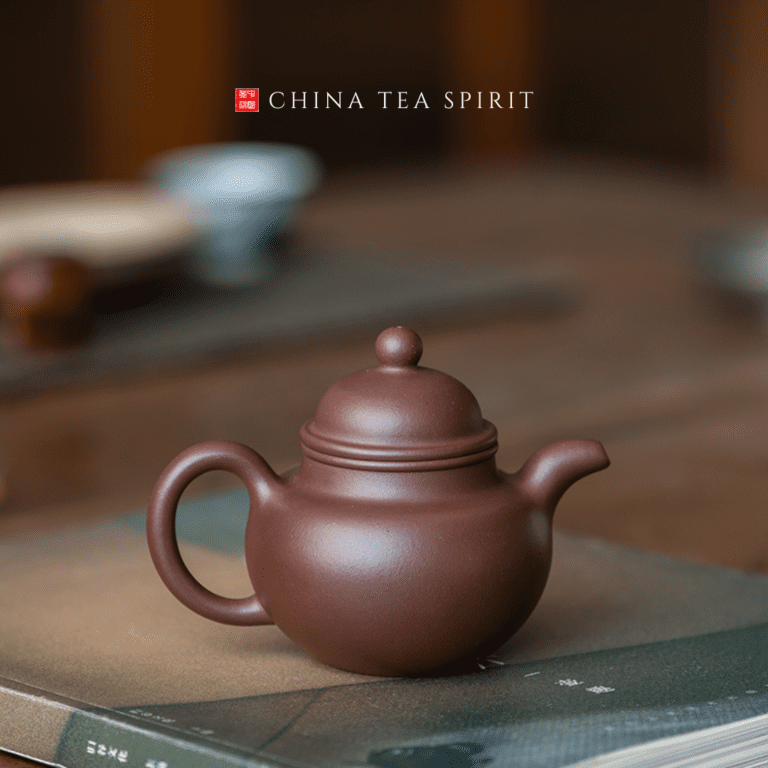 Dicaoqing Duo Qiu Yixing Teapot