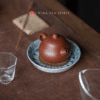 Hong Pi Long Wen Dan Yixing Teapot