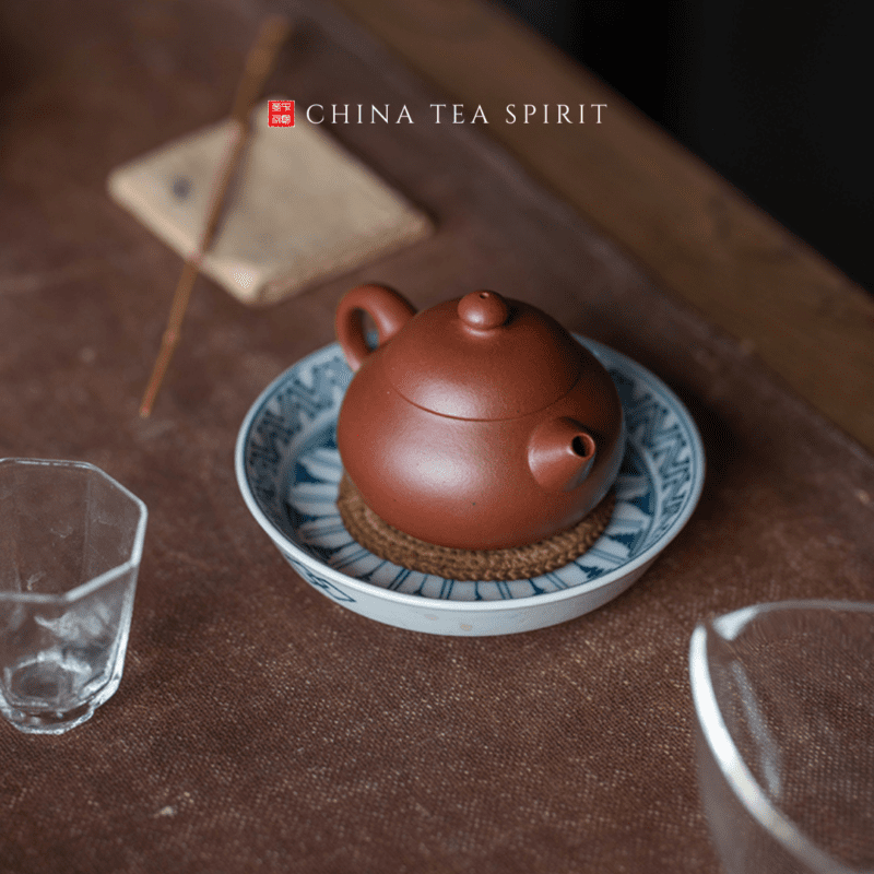Hong Pi Long Wen Dan Yixing Teapot