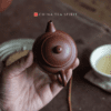 Hong Pi Long Ju Lun Zhu Yixing Teapot