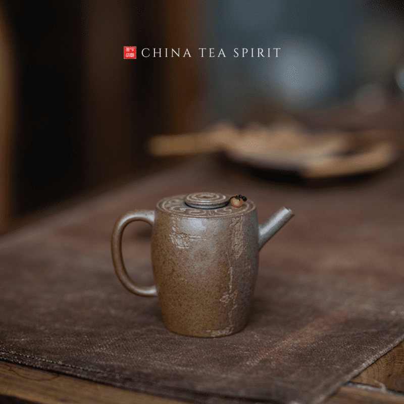 Duanni Ju Lun Yixing Teapot