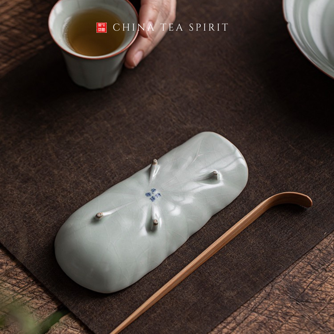 Simple Chic Relief Sculpture Ceramics Lotus Kung Fu ChaZe - China Tea ...