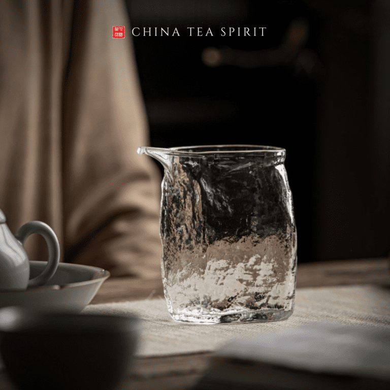 glass gongdao cup tea pitcher