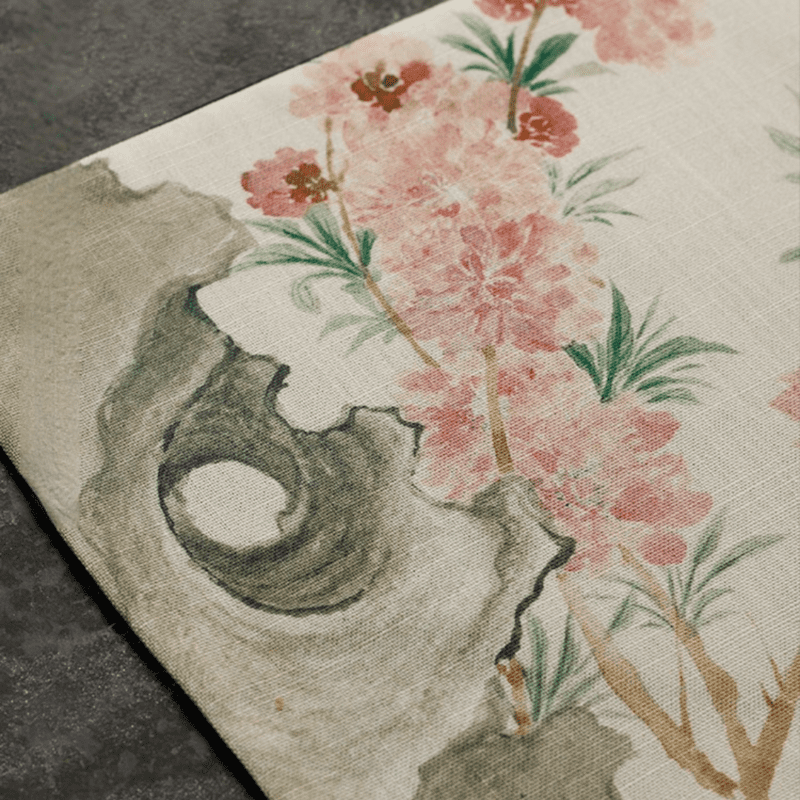 Chinese Painting Tea Mat