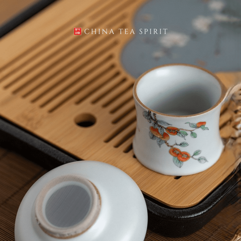 Persimmon Gongfu Tea Set