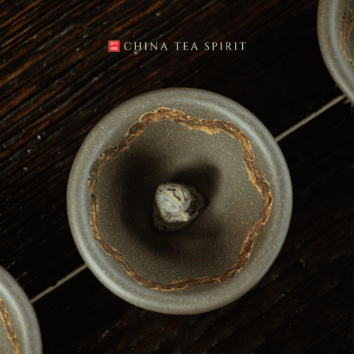 Meditating Frog Zisha Tea Cup