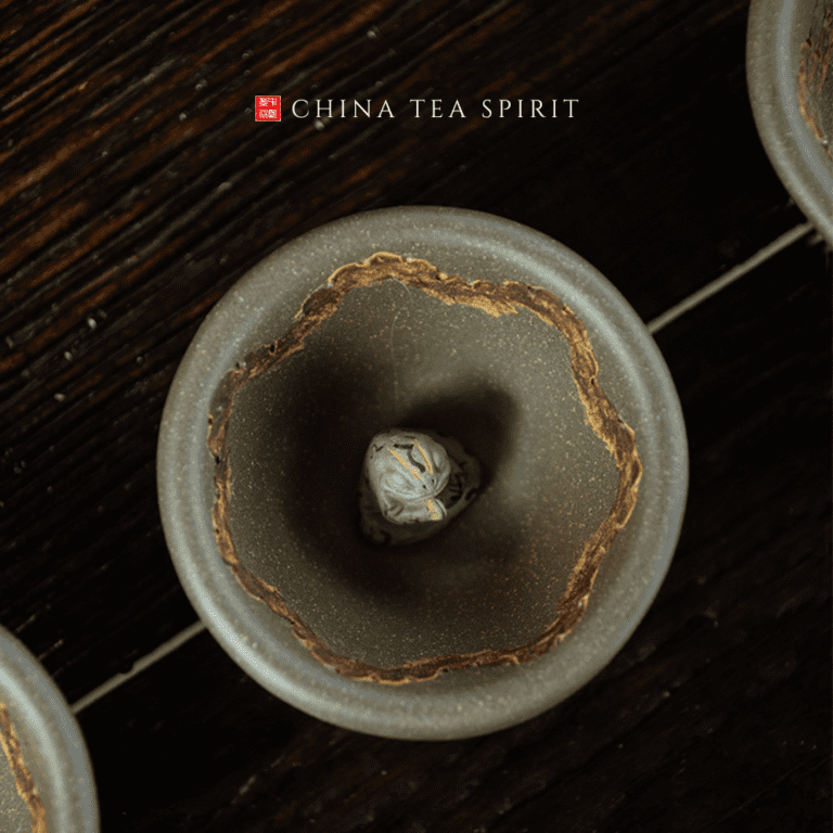 Meditating Frog Zisha Tea Cup