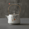 Fruit Painting Gongfu Teapot