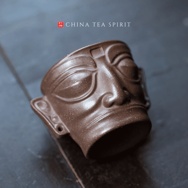 Mask Yixing Clay Tea Cup