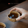 Yixing Clay Walnut Tea Cup