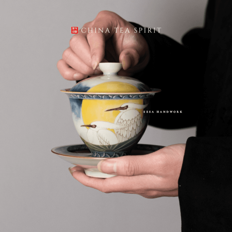 Egret Gawan Tea Set