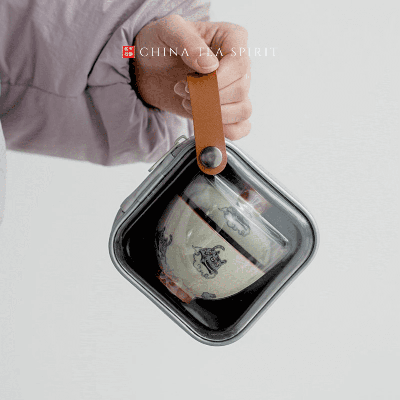 Tiger Travel Gongfu Tea Set